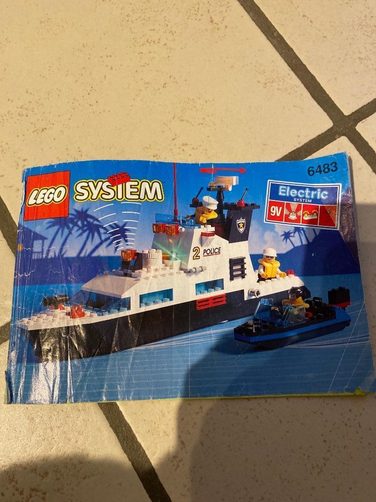 Lego system 6483, Ophalen of Verzenden, Gebruikt, Complete set, Lego
