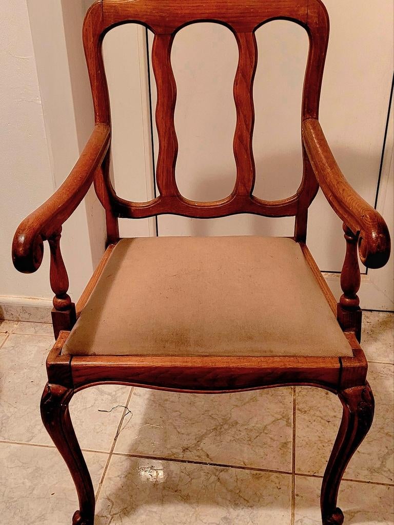 chaise Louis XV, Enlèvement