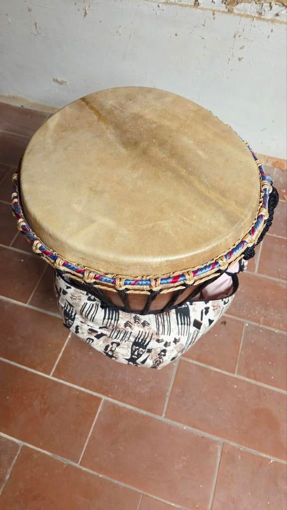 Djembé, Enlèvement