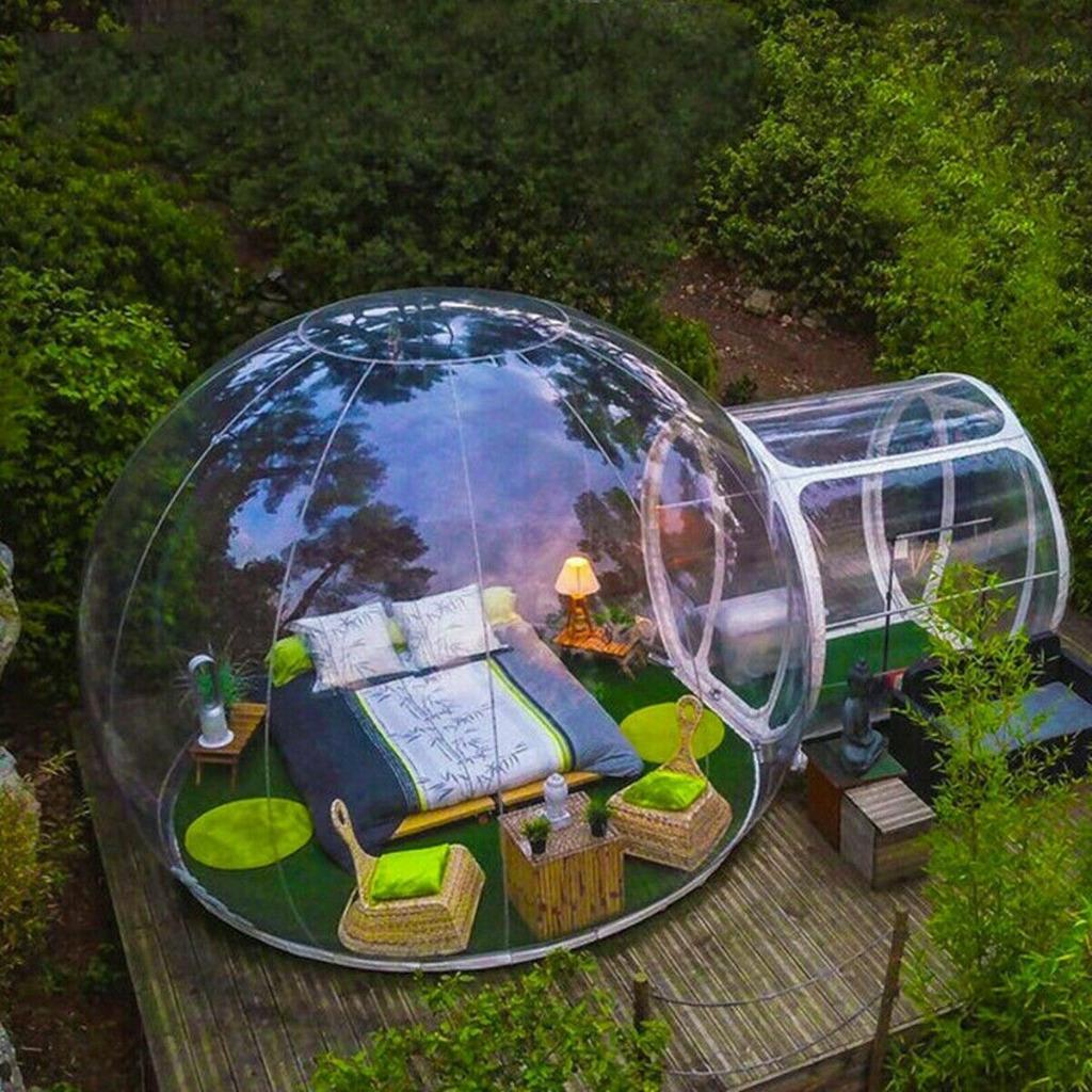 Doorzichtige Ronde Opblaasbare Koepeltent. Partytent 4x6m., Ophalen of Verzenden, Nieuw