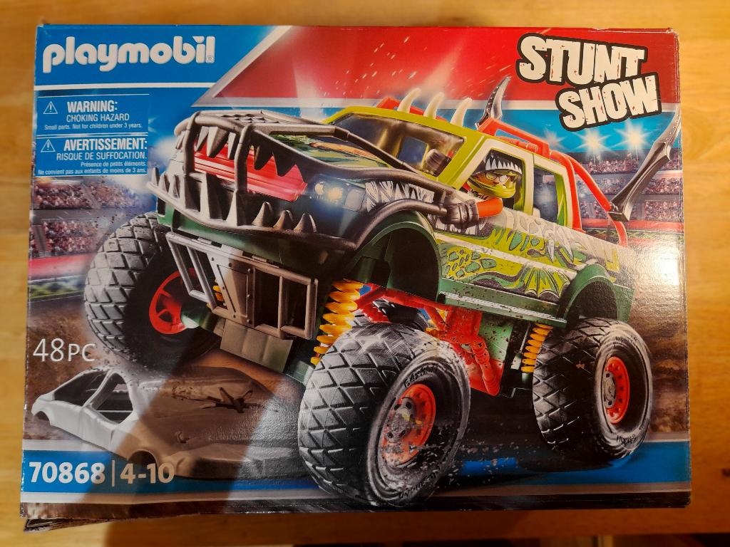 Monster truck, Enlèvement, Comme neuf, Ensemble complet