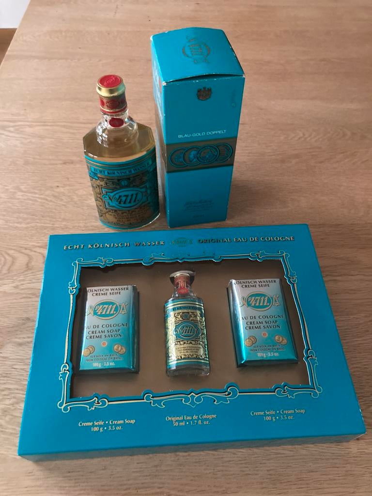 Vintage eau de cologne 4711, Verzamelen, Ophalen