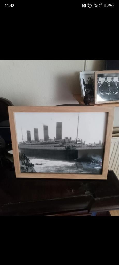 Titanic 1912, Enlèvement ou Envoi