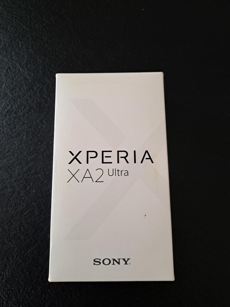GSM Sony, Ophalen, Zo goed als nieuw, Zilver