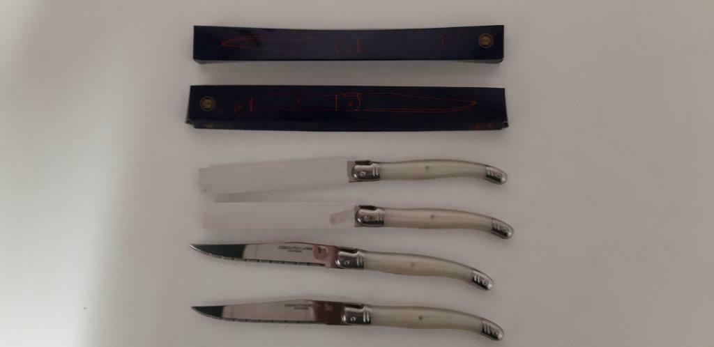 messenset, Ophalen of Verzenden, Nieuw, Inox of Chroom, Bestekset
