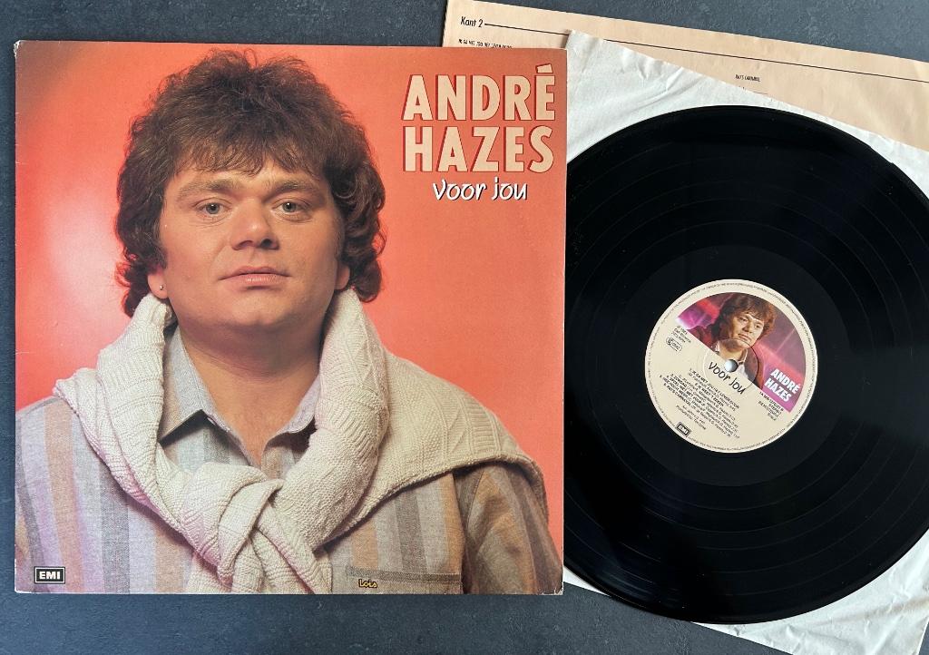 ANDRÉ HAZES - Voor jou ( LP; NMINT ), Cd's en Dvd's, Verzenden, Zo goed als nieuw