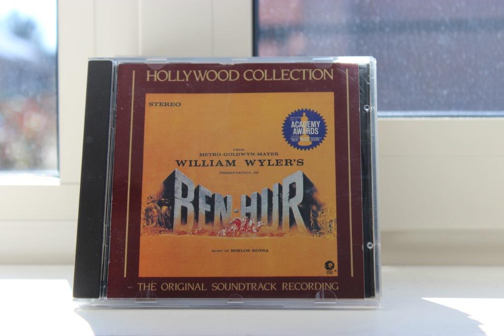 CD SOUNDTRACK BEN-HUR / BEN HUR / MIKLOS ROZSA / ZO GOED ALS, Ophalen of Verzenden
