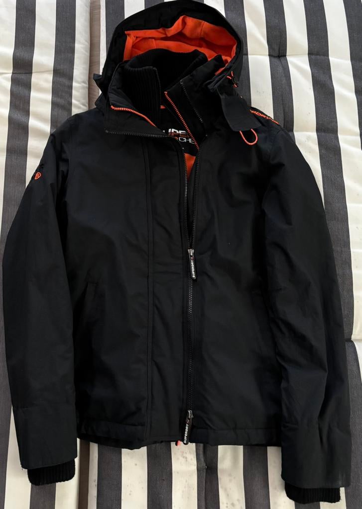 Superdry Winter Jacket maat S, Ophalen, Zo goed als nieuw, Maat 46 (S) of kleiner
