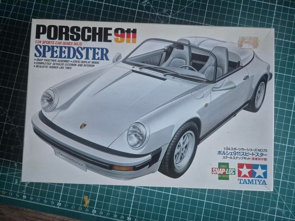 Porsche 911 Speedster en Flatnose Tamiya, Enlèvement ou Envoi, Tamiya