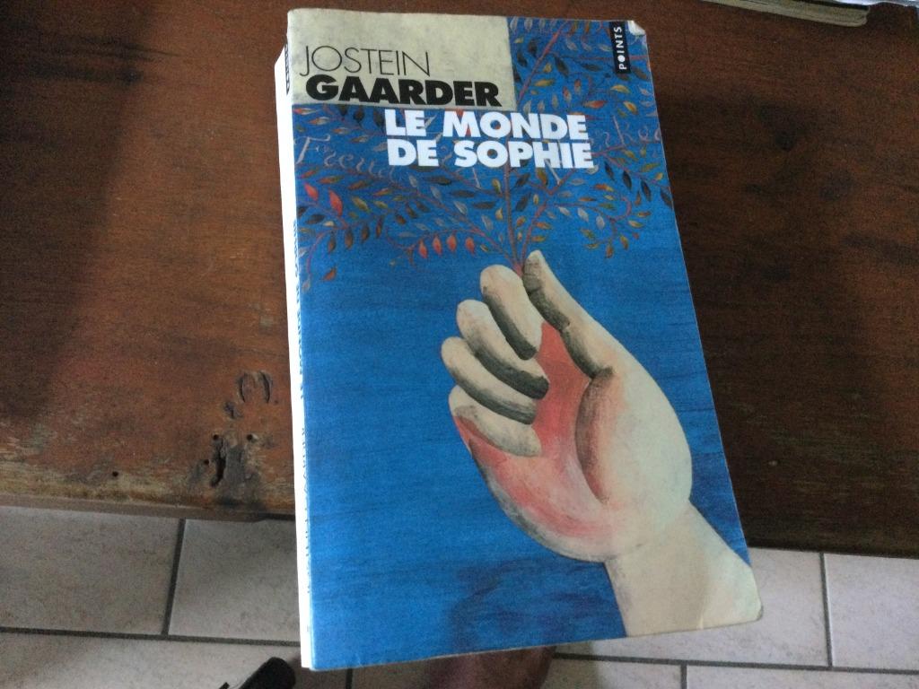 ZARATHOUSTRA-GALIMARD/WERELD VAN SOPHIE-FOLIO, Ophalen of Verzenden, GAARDER