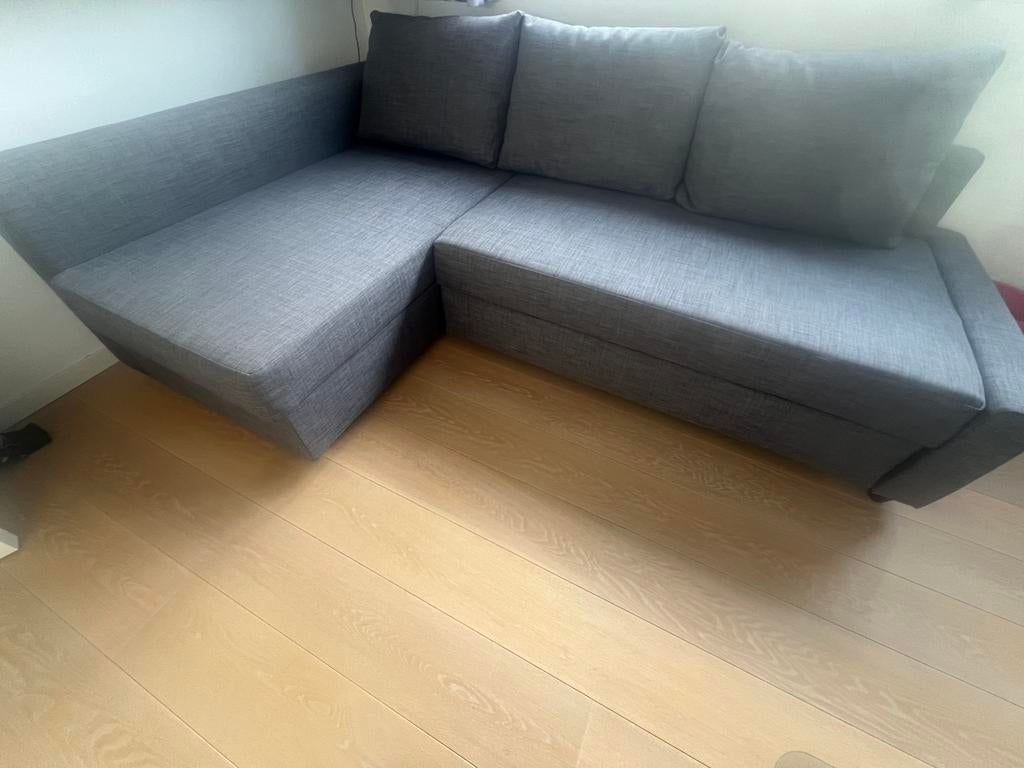 Friheten slaapbank Ikea, Ophalen, Zo goed als nieuw