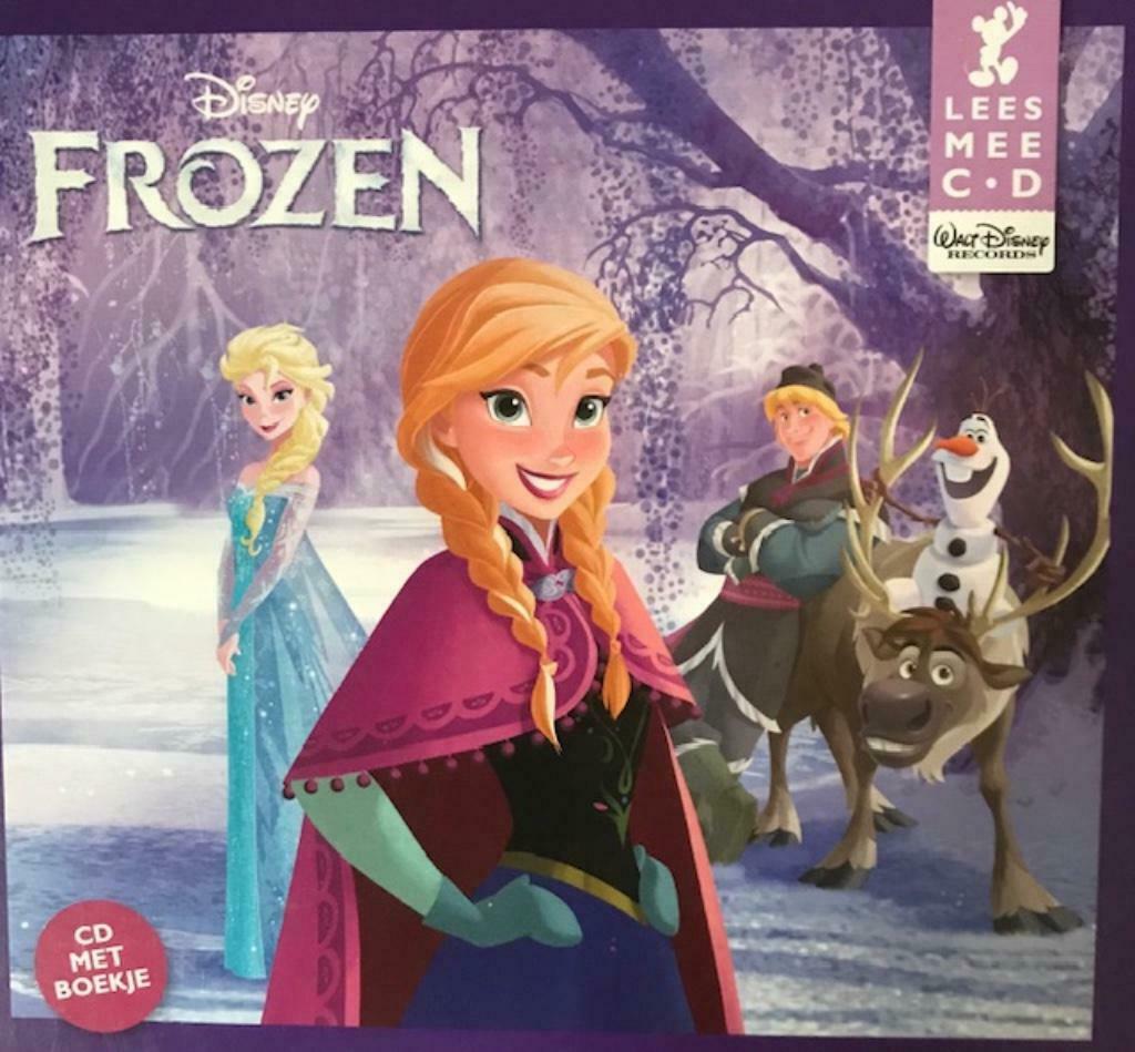 Frozen, Disney (twee boekjes eentje me CD), Ophalen