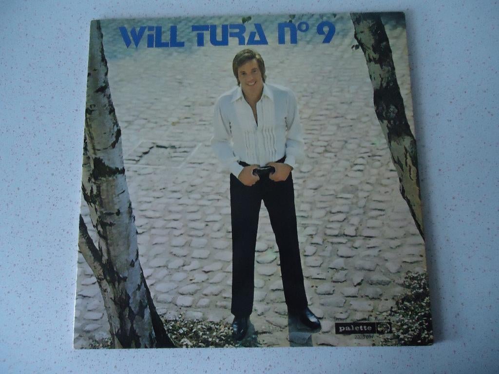 LP van "Will Tura" No 9 anno 1971 Genummerd exemplaar , Cd's en Dvd's, Ophalen of Verzenden, Zo goed als nieuw, 12 inch, Levenslied of Smartlap