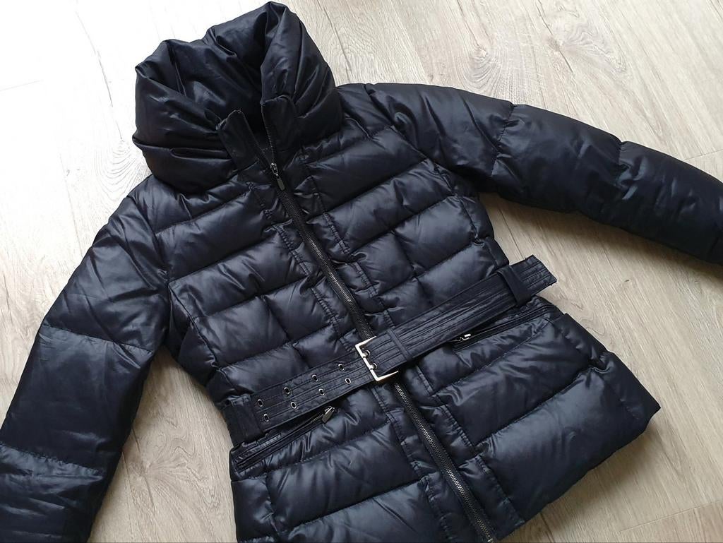 Stijlvolle ZARA donsjas maat L, Enlèvement ou Envoi, Comme neuf, Taille 42/44 (L)