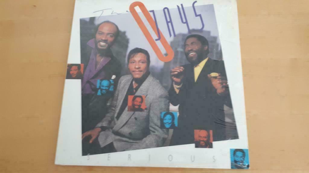 The O' Jays LP 1989 Serious  US Pressing ( Soul, Funk), Cd's en Dvd's, Vinyl | R&B en Soul, Soul of Nu Soul, Ophalen of Verzenden