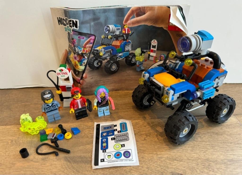 Lego 70428 - Jack's strandbuggy, Ophalen, Gebruikt, Complete set, Lego
