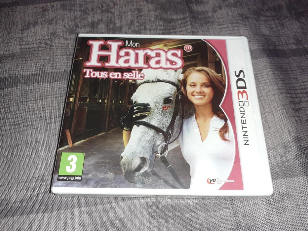 Mon haras 3D - Tous en selle (Nintendo 3DS) neuf sous cello, Consoles de jeu & Jeux vidéo, Jeux | Nintendo 2DS & 3DS, Neuf, Enlèvement ou Envoi