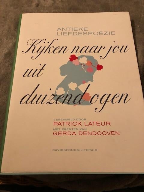 Kijken naar jou uit duizend ogen - Patrick Lateur/Gerda Dend, Patrick Lateur, Enlèvement ou Envoi, Un auteur, Comme neuf