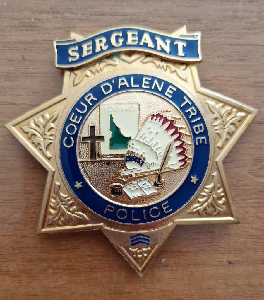 sergent star de la police de la tribu de Courant d'Alene, Enlèvement ou Envoi
