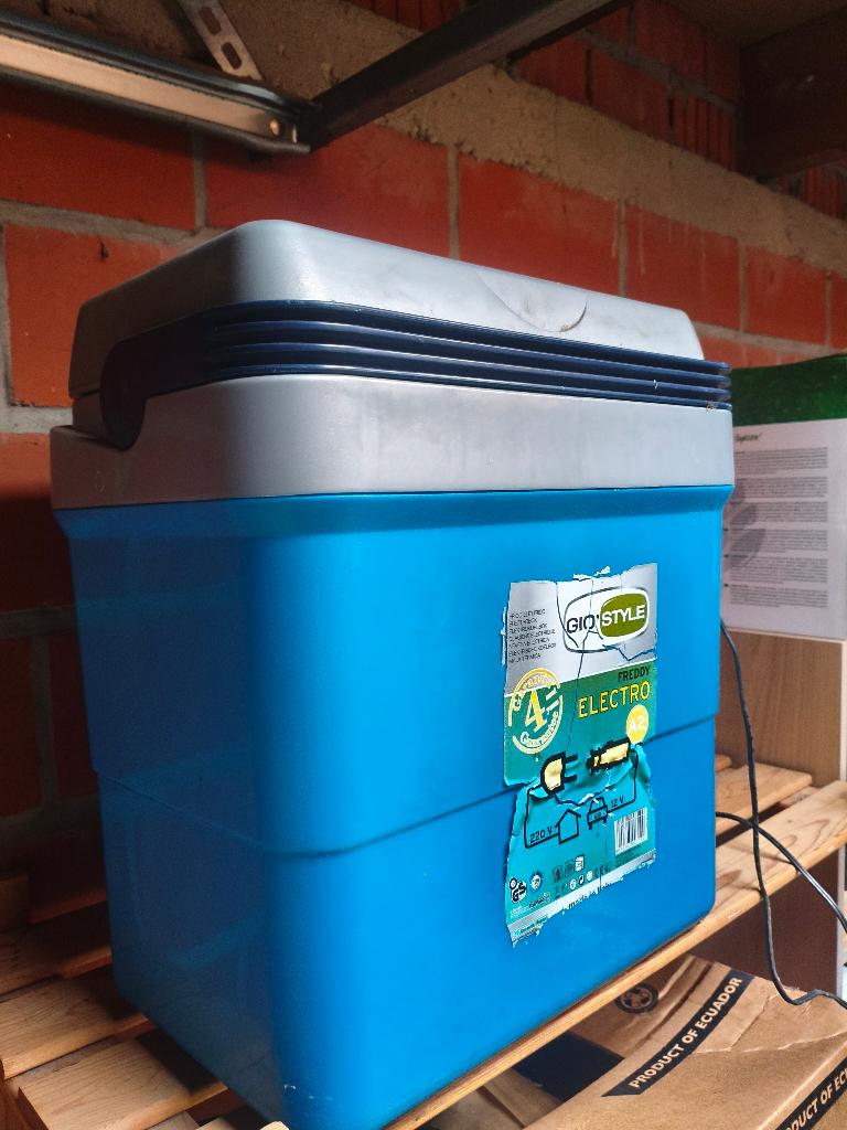 autokoeler 12V 220V, Ophalen of Verzenden, Gebruikt