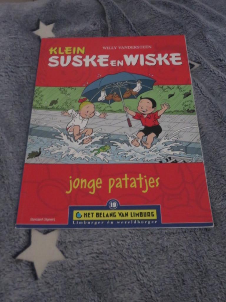 Strip : Klein Suske & Wiske : Jonge Patatjes - HBVL, Boeken, Eén stripboek, Ophalen of Verzenden