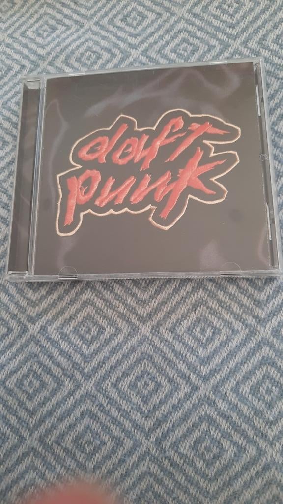 DAFT PUNK Homework (1997), Enlèvement ou Envoi, Comme neuf, Dance populaire