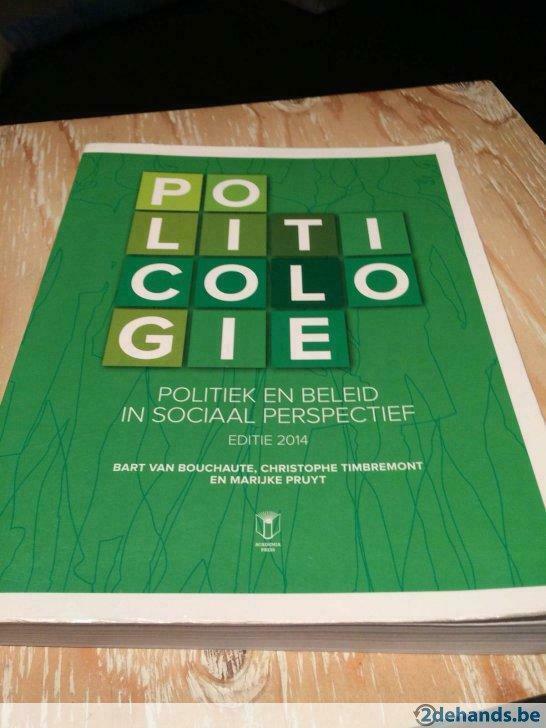 Politicologie politiek en beleid in sociaal perspectief, Boeken, Gelezen