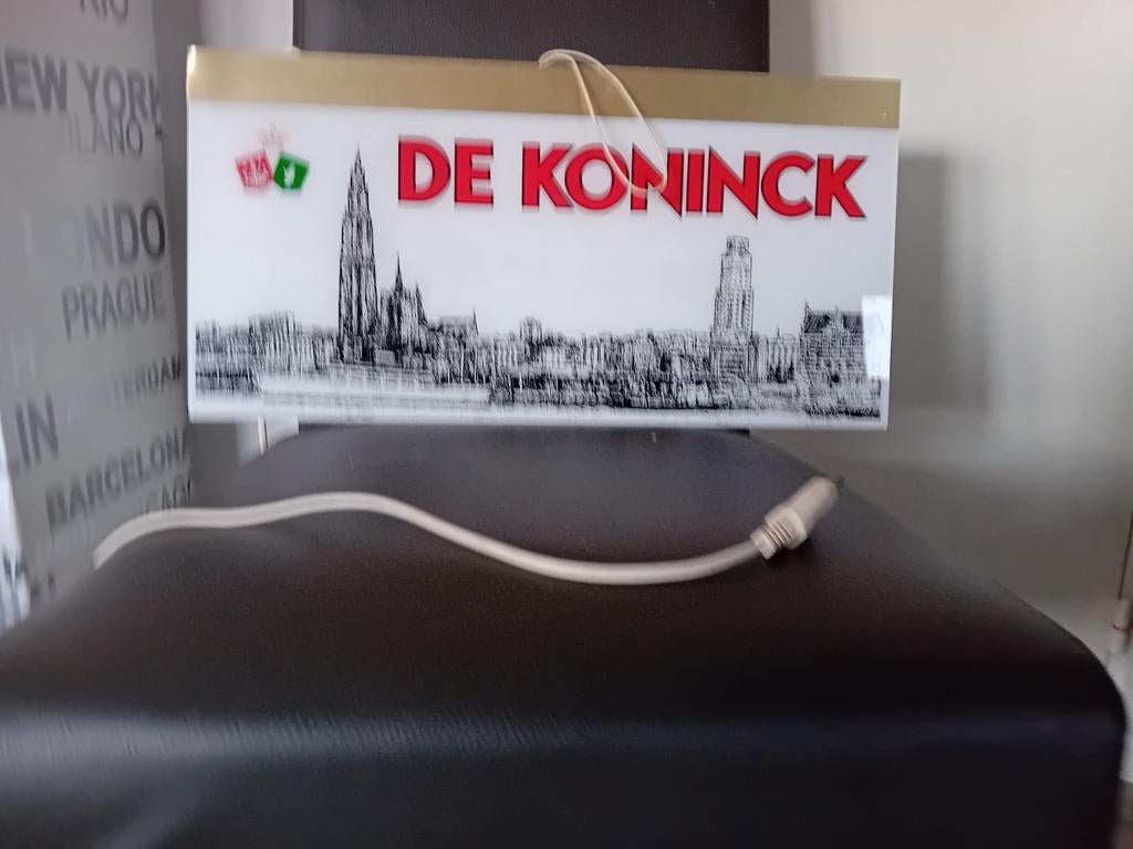 De koninck, Ophalen