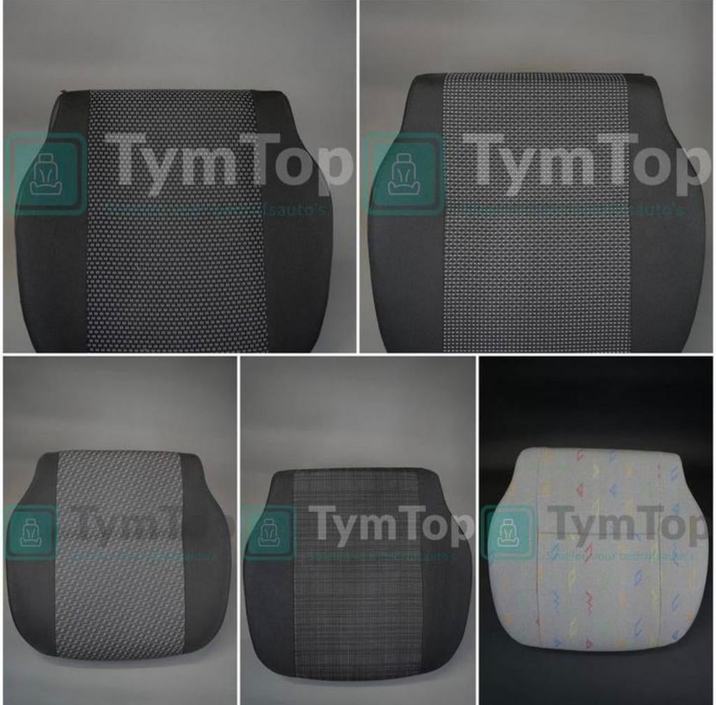 Zitting foam+ bekleding stoel Mercedes Sprinter W906 Crafter, Ophalen of Verzenden, Nieuw, Mercedes-Benz