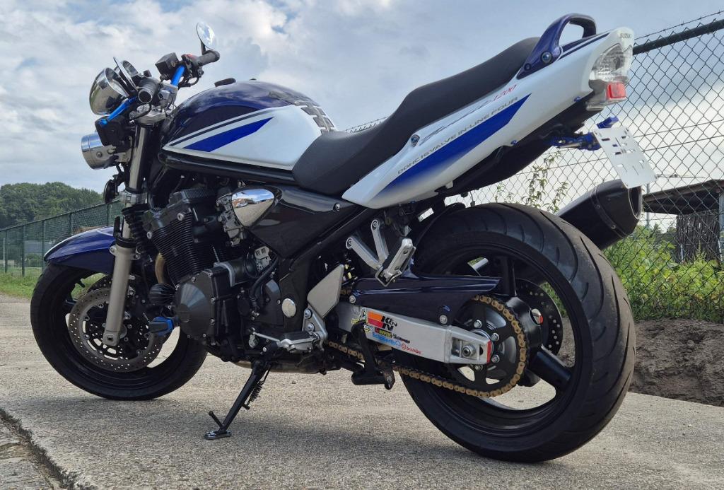 SUZUKI BANDIT 1200, Plus de 35 kW, Particulier, 4 cylindres, 1200 cm³