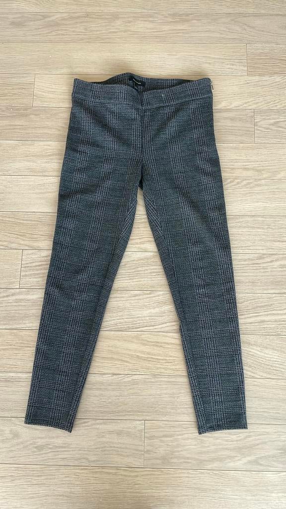 Pantalon à fermeture éclair latérale bi-stretch Ann Taylor, Neuf, Gris, Taille 36 (S), Ann Taylor