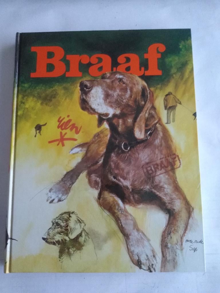 BRAAF  /  Rien Poortvliet, Ophalen, Nieuw