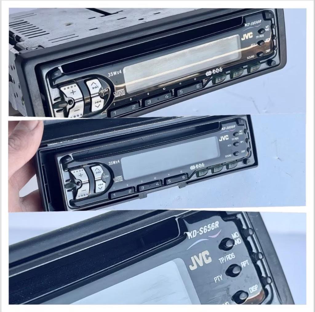 Autoradio  - JVC KD-S656R en Kenwood cd-ontvange, Ophalen of Verzenden, Zo goed als nieuw