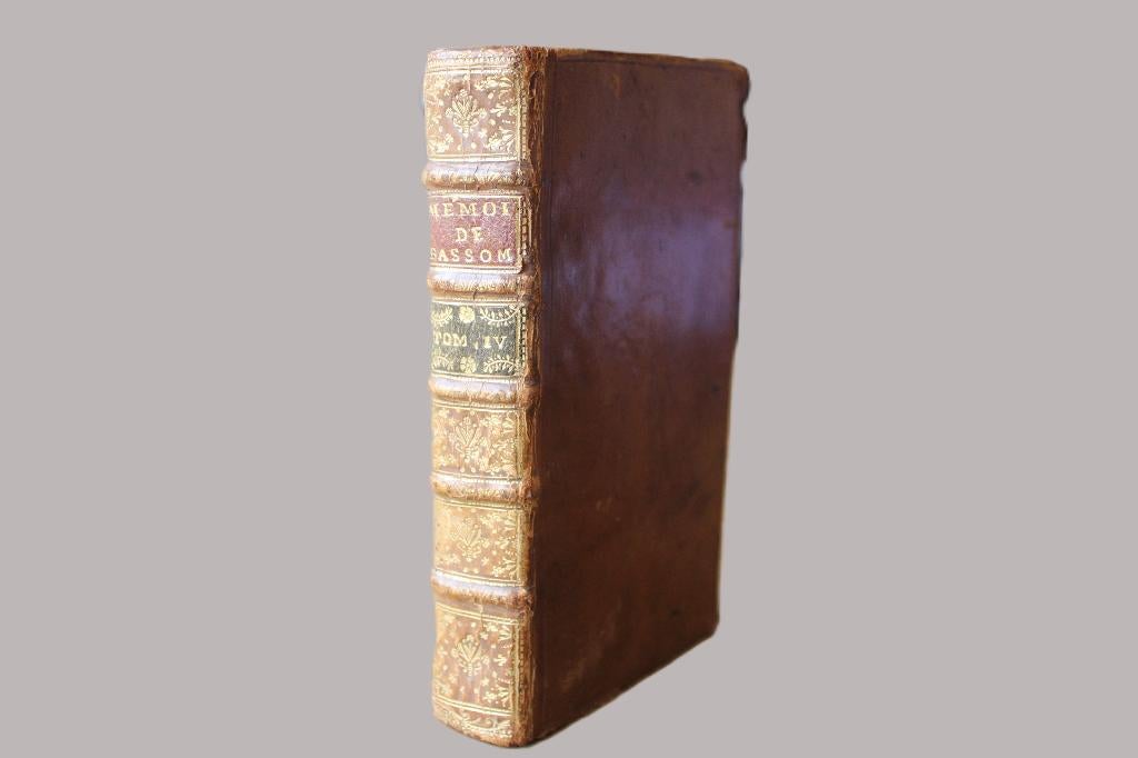 (1723) Mémoires du Maréchal de Bassompierre—Quatrième partie, Antiquités & Art, Envoi