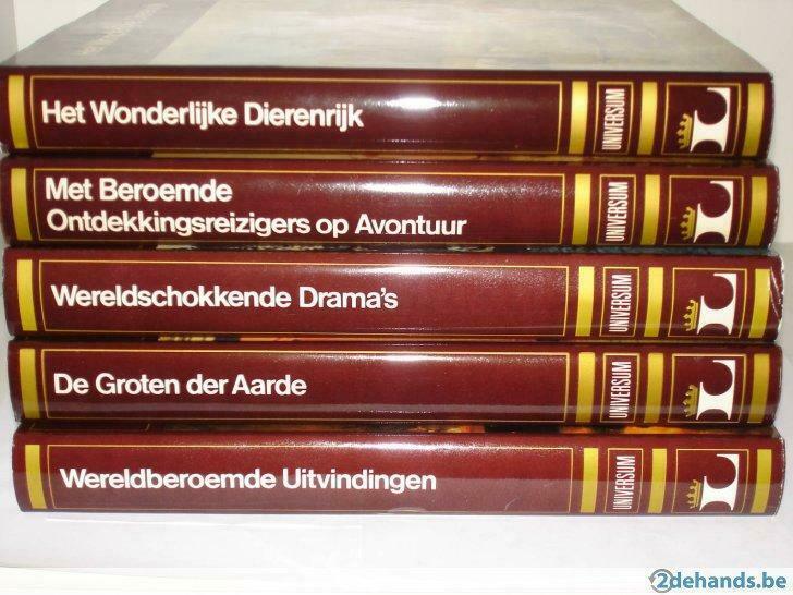 Universum reeks - 5 delen - nieuw, Enlèvement, Neuf