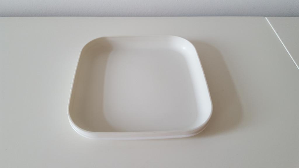 Bordje Tupperware, Huis en Inrichting, Ophalen, Nieuw, Wit, Overige typen
