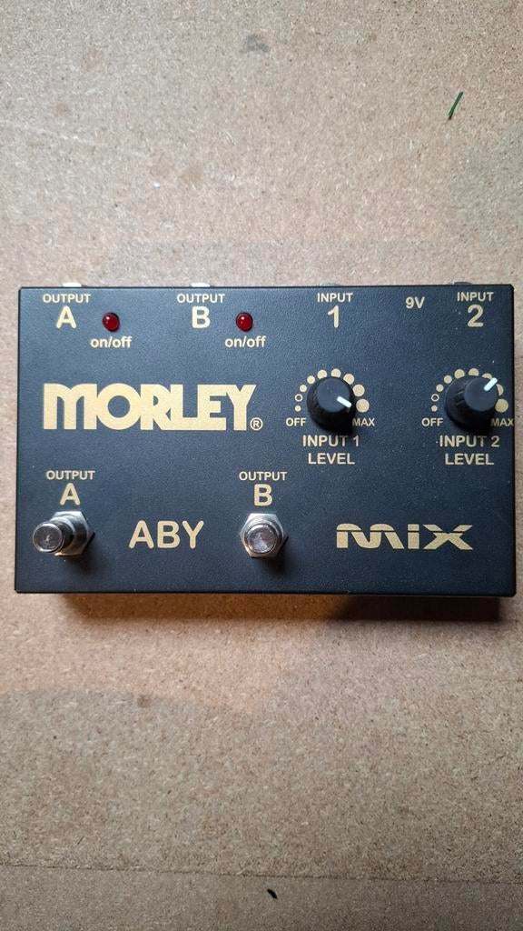Morley aby mix, Ophalen of Verzenden