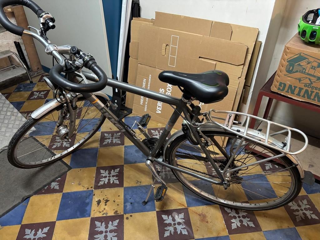 Mannen fiets, Ophalen, Versnellingen