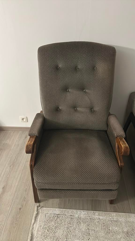 Relax zetel in zeer goede staat, Huis en Inrichting, Ophalen, Zo goed als nieuw