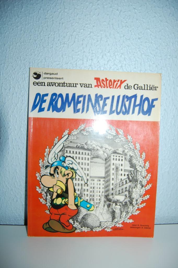 Asterix: De Romeinse Lusthof, Eén stripboek, Ophalen of Verzenden, Gelezen