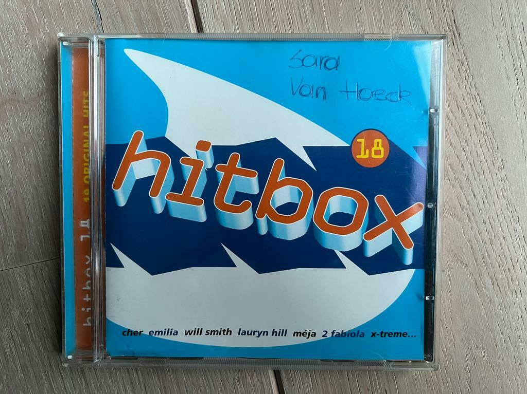 Cd Hitbox 18 van Universal, Cd's en Dvd's, Cd's | Verzamelalbums, Ophalen of Verzenden, Gebruikt, Pop