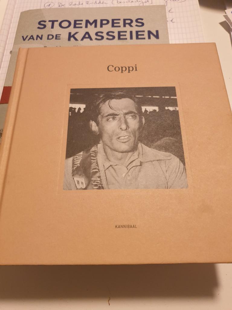 Frederik Backelandt - Fausto Coppi WIELRENNER KOERSBOEKJE, Boeken, Biografieën, Zo goed als nieuw, Ophalen of Verzenden