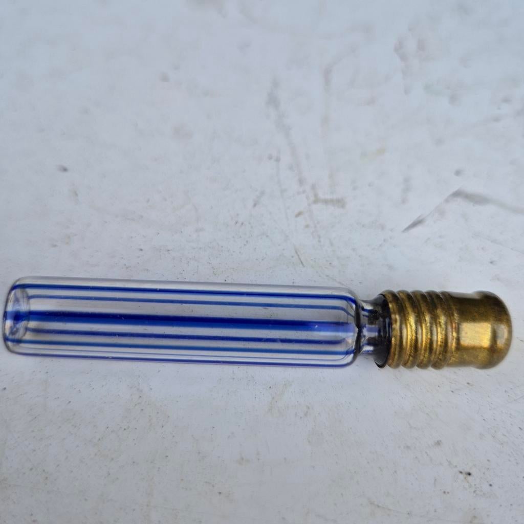 Parfumflesje, miniatuur, Vintage Art Deco Duits, Ophalen of Verzenden