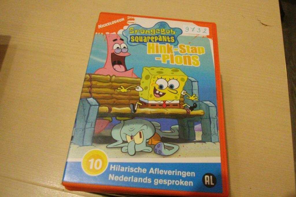 spongebob 3 dvd's apart te verkrijgen, Cd's en Dvd's, Ophalen of Verzenden