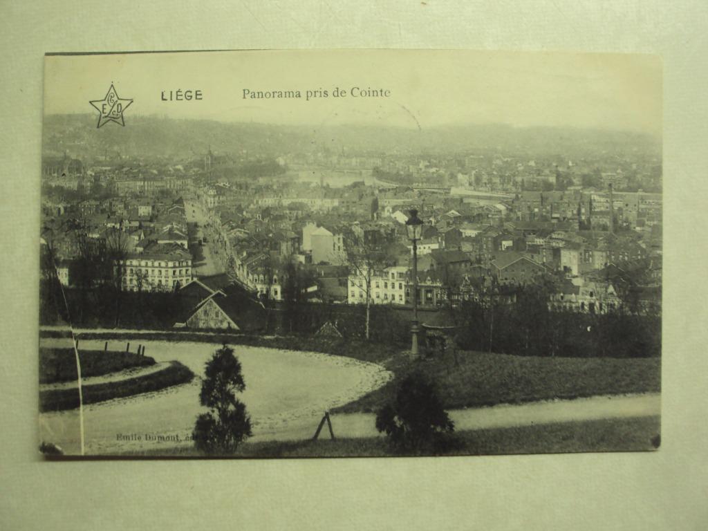 53122 - LIEGE - PANORAMA PRIS DE COINTE - ZIE 2 FOTO'S, Envoi