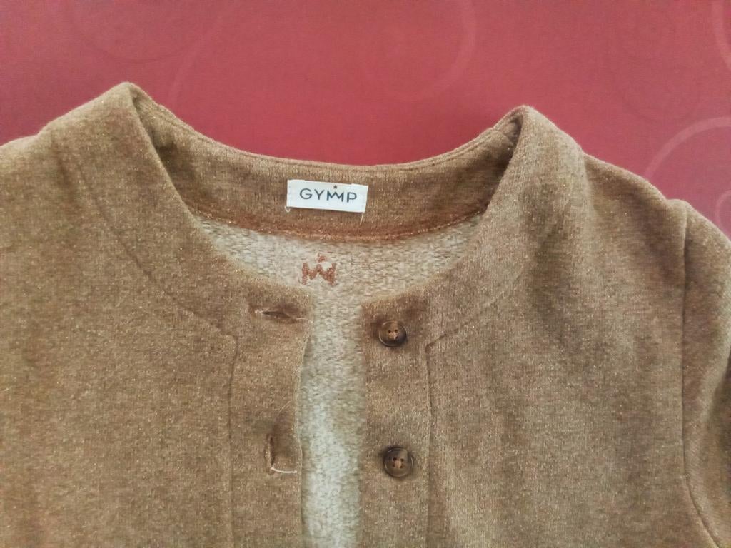 Cardigan Gymp M104, GYMP., Meisje, Trui of Vest, Ophalen of Verzenden