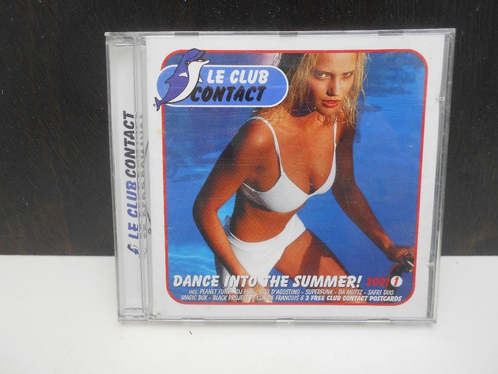 ancien CD Dance into the summer 2001, CD & DVD, CD | Dance & House, Enlèvement ou Envoi, Utilisé, Musique d'ambiance ou Lounge
