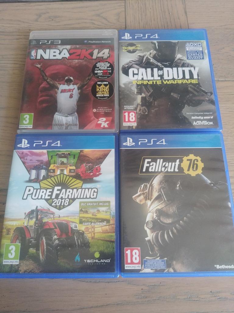 Jeus PS4, Enlèvement ou Envoi, Comme neuf, Autres genres, À partir de 3 ans