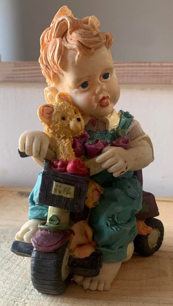 Kind beeldje, Ophalen of Verzenden, Nieuw, Mens