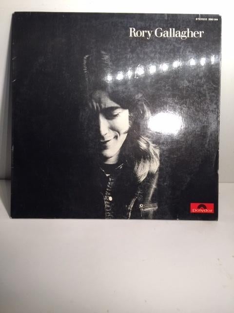 LP - Rory Gallagher - Rory Gallagher ( Vinyl ), Cd's en Dvd's, Ophalen of Verzenden, Zo goed als nieuw, 12 inch, Singer-songwriter